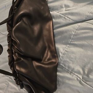 Elegant Black Women's Dumpling Bag